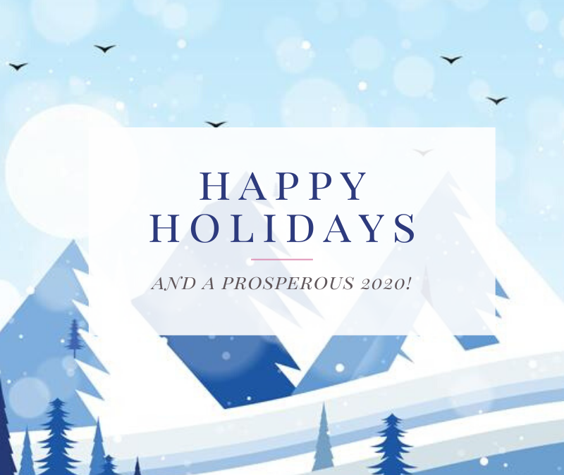 Happy Holidays from Dispatch Integration!