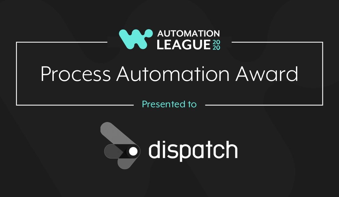 Dispatch Announced as Workato Partner Award Winner