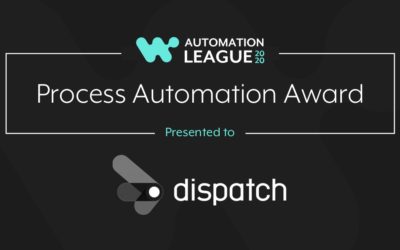 Dispatch Announced as Workato Partner Award Winner