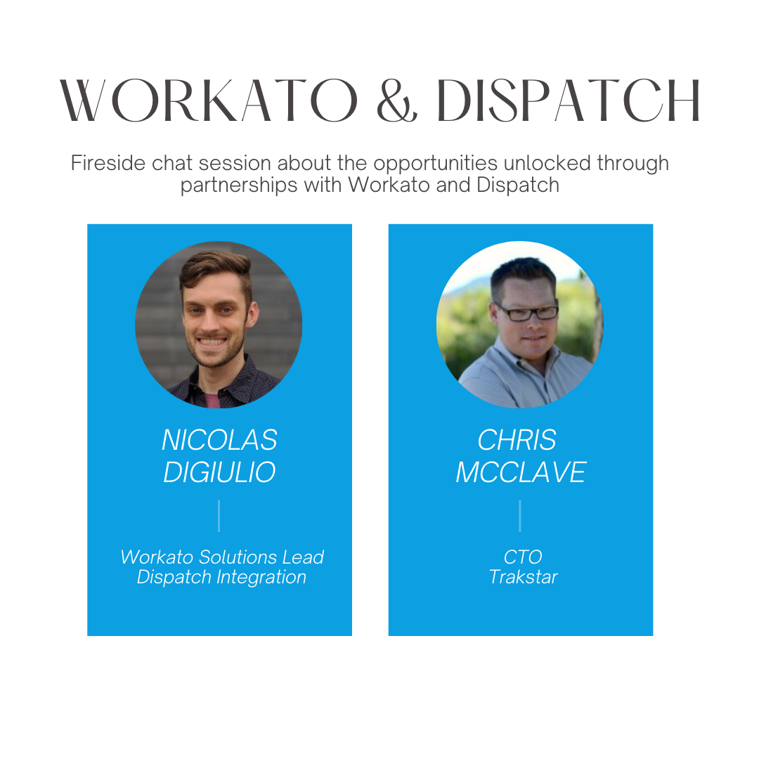 Workato Automate Conference Dispatch Integration