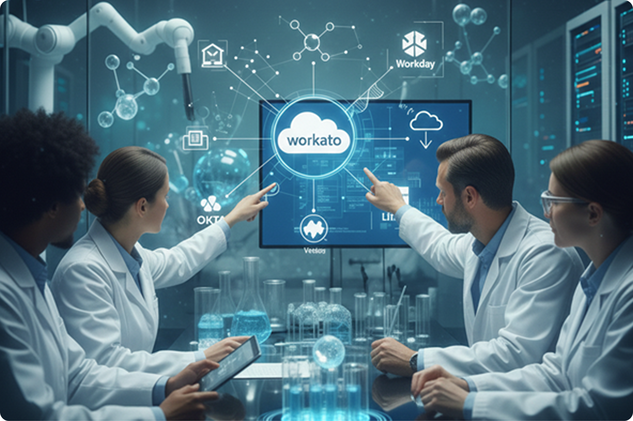 Executing a GxP-Compliant Workday Migration in Life Sciences with Workato Automation