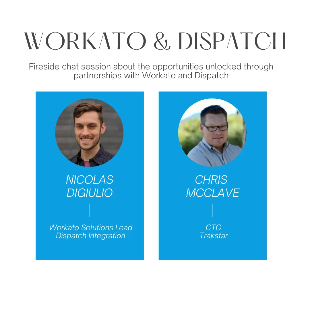 Workato Automate Conference Dispatch Integration